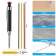 thumbnail image 5 of Juego de LáPices Marcadores para Agujeros Profundos, LáPiz de Carpintero para Marcar Agujeros en Madera, Metal y Baldosas de HormigóN, 5 of 5