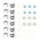 thumbnail image 1 of Kit de reparación de sellos de inyectores de combustible, repuestos 06H998907B 06J998907, piezas de automóvil Juego de 6 piezas, 1 of 8