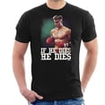 thumbnail image 1 of Camiseta Rocky Ivan Drago If He Dies Quote para hombre, 1 of 3