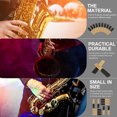 thumbnail image 3 of 10 Pcs Tenor Saxophone Reeds Strength 2.0 Saxophone Reeds Traditional Reeds, 3 of 9