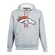 thumbnail image 1 of NFL Sudadera Hoodie Denver Broncos Gris para Hombre, Talla Chica, 1 of 4
