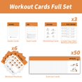 thumbnail image 3 of Cartas de Entrenamiento ELAORY con Pelota de Estabilidad 62 Ejercicios para Mujeres y Hombres, 3 of 7