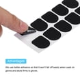 thumbnail image 4 of Uxcell Guantes con Pegatinas para Pantalla Táctil de Ultra Alta Sensibilidad, Pegatinas de Fibra de Carbono Flexible y Ultra Delgadas, Negras, Paquete de 20, 4 of 6