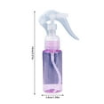 thumbnail image 3 of Nsxcdh Small Spray Bottle,60 Ml Fine Mist Plastic,Ergonomic Slanted Shoulder,Travel Size for Plants Hair Cleaning,Household, 3 of 7