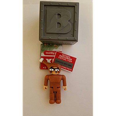 Roblox Mini Figure With Virtual Game Code New Chicken Man Action Figures - 