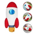 thumbnail image 4 of Rocket Ship Pillows, Fun Space Pillows Cute Space Pillows Cushion for Space Rocket Ship Room Nursery Room Decor, 4 of 8