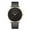 Black, variant on Latrodar New Casual Women's Men Stainless Steel Quartz Analog Wrist Watch Black