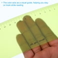 thumbnail image 4 of Unique Bargains Bandes de Lecture Guidées Surligner Marque-Page Superposé Coloré Règle de Suivi de Lecture pour Classe Vert Clair 8 Pcs, 4 of 6