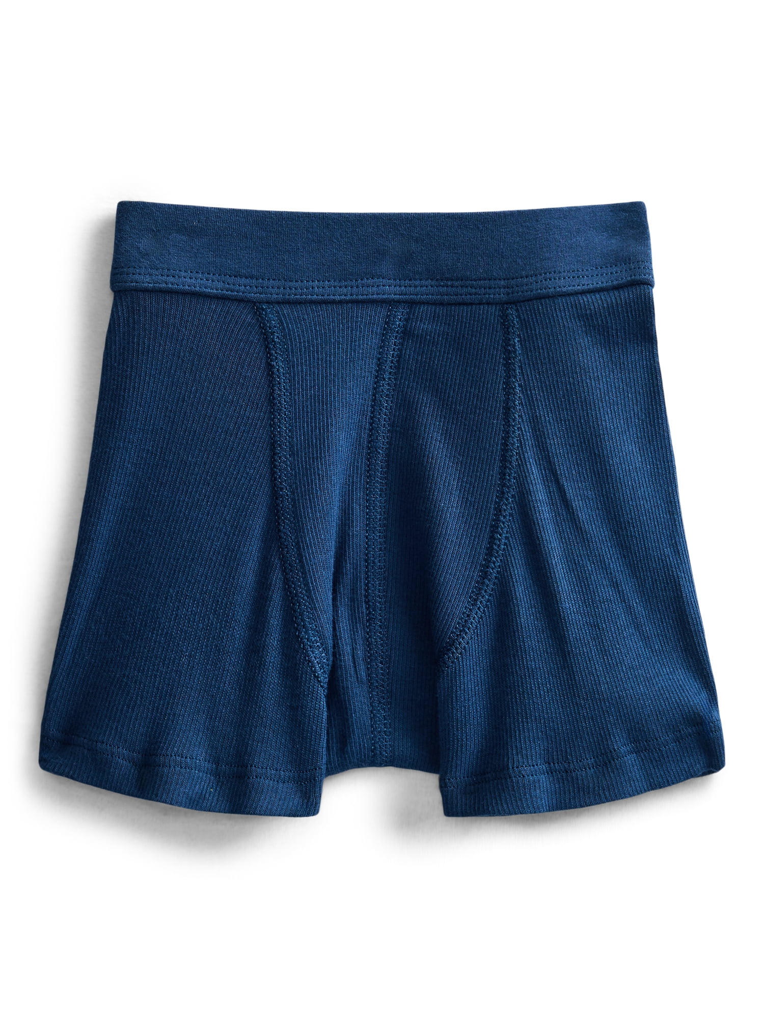 Weekend Academy Boys Stretch Ribbed Knit Boxer Briefs, 4-Pack, S-XL