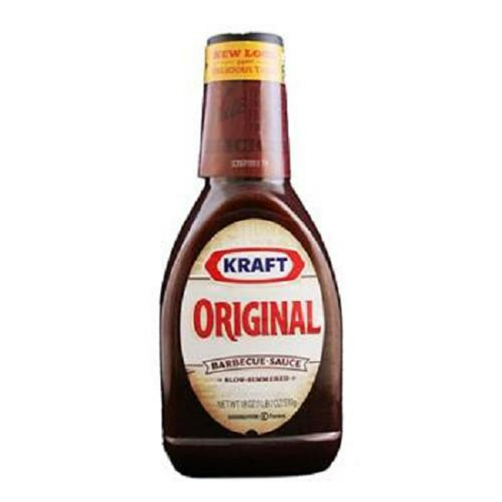 Product Of Kraft, Original Barbecue Sauce, Count 1 Sauces / Grab