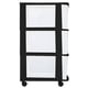 thumbnail image 3 of Cajonera 3 Cajones Italhome Altos con Llantas Negro, 3 of 3