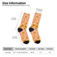 thumbnail image 2 of Balery Plaid Sunflower Pattern Crew Socks Unisex– Soft & Breathable Socks for Men & Women, One-Size Fits Most (US 5-11), Comfortable & Durable for Daily Wear, 2 of 6