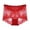 Red, variant on Xunlbb Underwear for Women,Ladies Silk Lace Underwear,Mid-raist Hollow Buttocks Comfortable Briefs Embroidered Cotton Crotch Women's Underwear (Black M) on Clearance