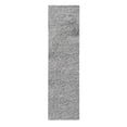 thumbnail image 3 of Superior  Elegant, Plush, Hand-Woven Silver Shag Runner Rug - 2' 2.5" x 11', 3 of 5