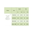 thumbnail image 5 of Bslissey Baby Girls Flower Embroidered Romper Dress 3M 6M 12M 18M Short Puff Sleeve Layered Tulle Skirt Hem Jumpsuit with Headband Newborn Infant Sweet Bodysuit, 5 of 9