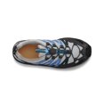 thumbnail image 4 of Dr. Comfort Performance Men's Athletic Shoe: 7 Wide (E/2E) Metallic/Blue Elastic & Standard Laces, 4 of 5
