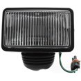 thumbnail image 2 of DAMAIJOY 2pcs Fog Light Left Right Side Fog Lamp Clear Lens W/ Bulbs for Jeep for Cherokee 1987-1996 for Comanche 1987-1992 for Wagoneer 1987-1990 for Wrangler 1987-1995 with Bulb(S)-Assembly, 2 of 6