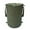 Army Green, variant on Hvmvliv Outdoor Trash Can Folding Trash Can For Outdoor Portable 600D Bidirectional Zipper Water-Proof Reusable Yard Leaf Rubbish Outdoor Recycle Bin For Garden Black