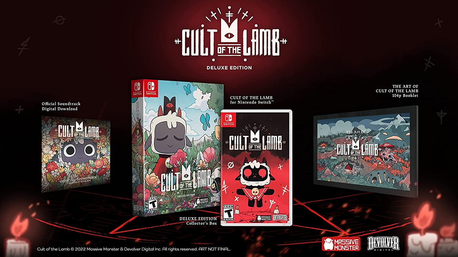 Cult Of The Lamb Deluxe Edition - Nintendo Switch - Walmart.ca