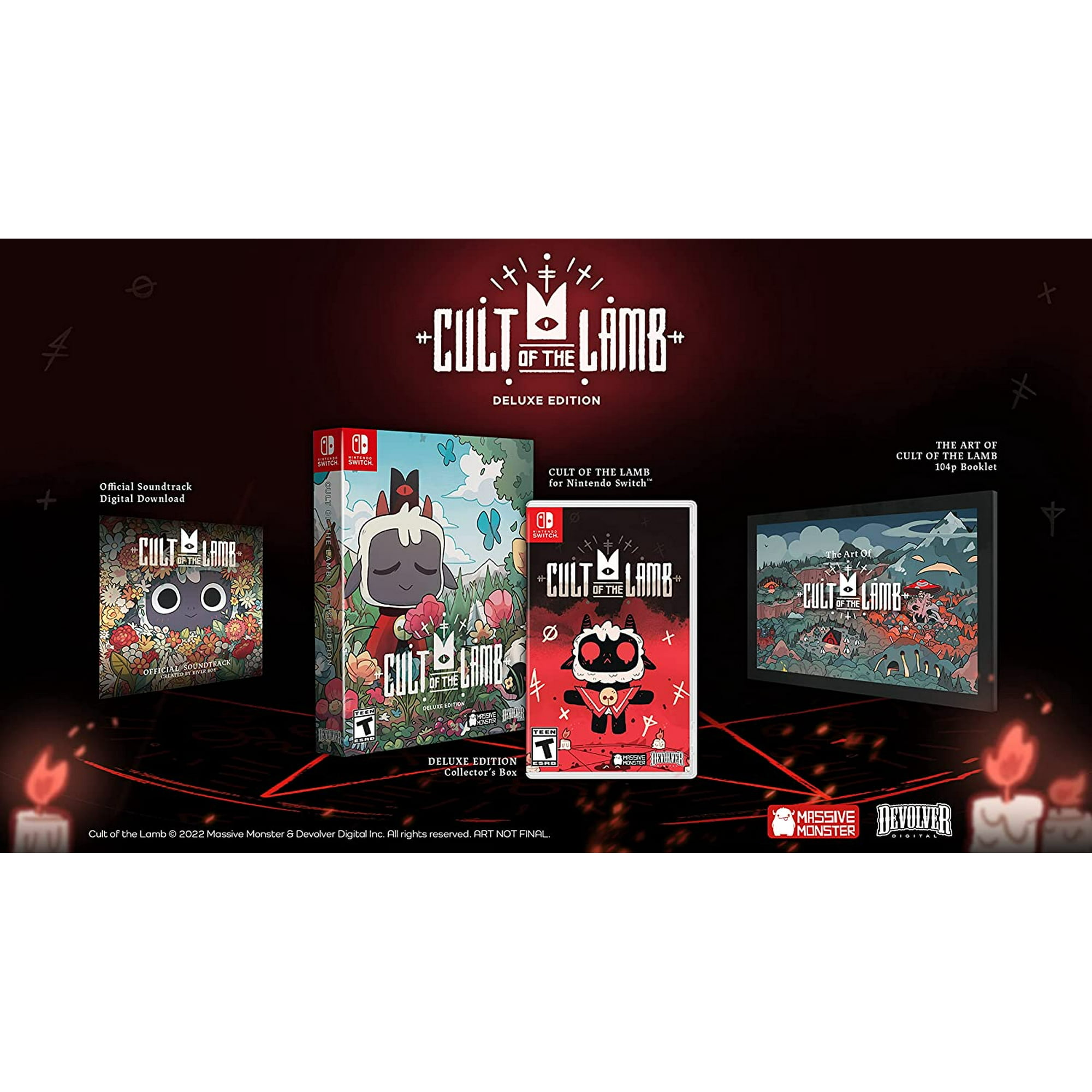 CULT OF THE LAMB | DELUXE EDITION
