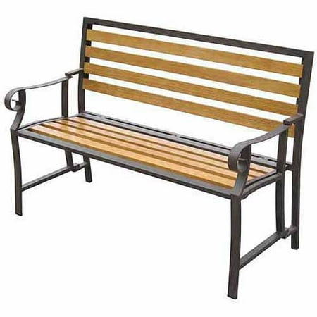 Upc 046504111217 Dc America Fbsw121 Folding Park Bench With