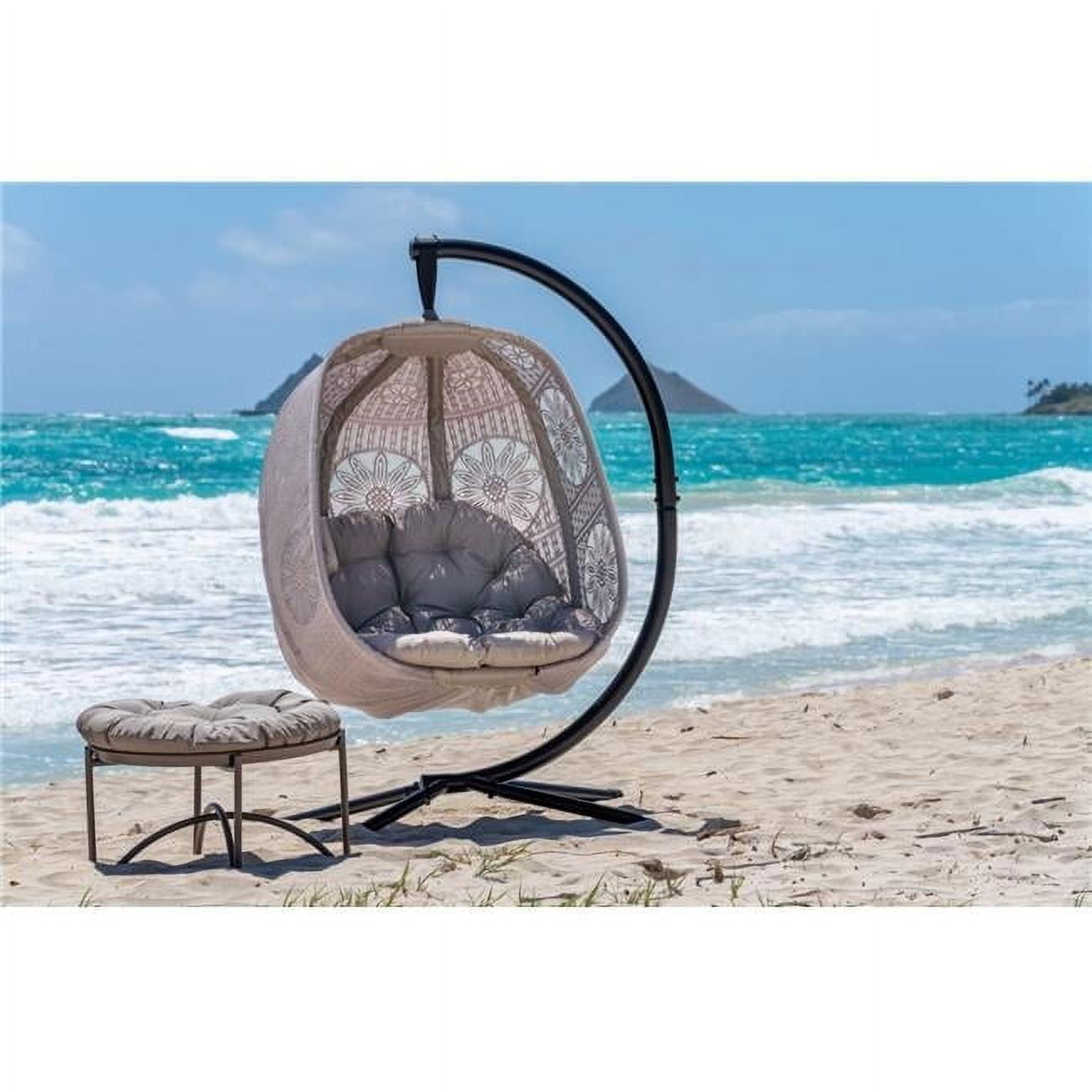 Cloud 9 Hanging Chaise Lounger Walmart