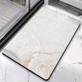 thumbnail image 2 of Upgrade Your Bathroom with Our 20x32 inch Marble Bath Rug Runner – Soft, Long, Non-Slip, Luxury Microfiber Bathroom Mat, Machine-Washable Floor Rug for Tub & Shower, 2 of 5