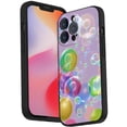 thumbnail image 1 of Bubbles-26 Phone Case, Degined for iPhone 14 Pro Max Case Men Women, Flexible Silicone Shockproof Case for iPhone 14 Pro Max, 1 of 1
