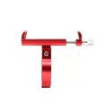 thumbnail image 4 of ziyahi Support de Téléphone en Alliage d'Aluminium Support de Guidon de Vélo Support Réglable Rouge 1Set, 4 of 6