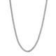 thumbnail image 1 of Cadena Cubana Plata 5mm Hipoalergénico Resistente Al Agua, 1 of 6
