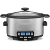 Cuisinart MSC-400 3-In-1 Cook Central 4-Quart Multi-Cooker: Slow Cooker, Brown/Saute, Steamer