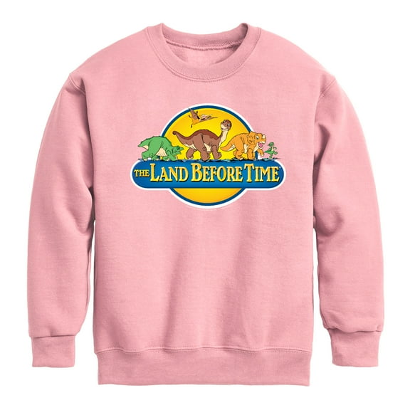 Land Before Time - Graphic Long Sleeve Fleece Sweatshirt