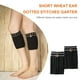 thumbnail image 4 of Bewildely Puños para botas, fácil de combinar, estirable, moldeador de moda, manga de pantorrilla, calentador de piernas cómodo, calcetín grueso Suministros térmicos Negro Bewildely HA059254-01, 4 of 6