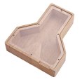 thumbnail image 2 of Sonducket Hucha de bambú, caja de dinero de estilo Simple, contenedor de ahorro, soporte de almacenamiento de monedas con temática de letras, adorno de Accesorios para instrumentos musicales Sonducket OD023199-00, 2 of 6