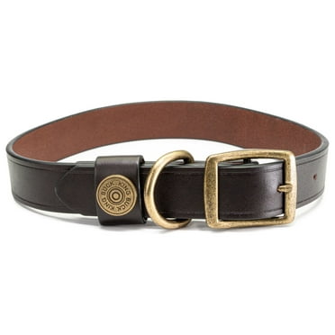 King Buck Premium Leather Collar, Leather, M/L