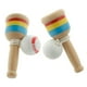 thumbnail image 1 of 2pcs Ball De Y Taza Colorida, Clásico De Habilidad De Japonés Para Niños Adultos Principiantes CUTICAT Juguete de madera Kendama, 1 of 8