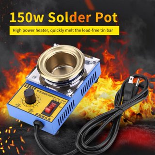 1000W110V Titanium Alloy digital Solder Pot Soldering Lead-Free Desoldering  Bath