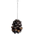 thumbnail image 1 of Esschert Design FB176 Mangeoire pour Oiseaux en Pomme de Pin, 1 of 1