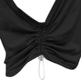thumbnail image 6 of Built in Bra Tank Tops for Women BWASD Adjustabl Double Lined Casual Sleeveless Top Padded Shelf Bra Camisole Workout Outdoor Sport Tops Summer S-XXL Black, 6 of 6