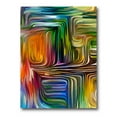 thumbnail image 3 of Designart - Colour Fusion III - Modern Canvas Wall Art Print, 3 of 4