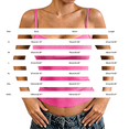 thumbnail image 4 of Khaki Women's Shelf Bra Camisole Tops Ribbed Polyester,Spandex Sleeveless Casual Shirts Racerback Workout Yoga Camisole Tops Comfy Undershirt Tank Top Women L, 4 of 8