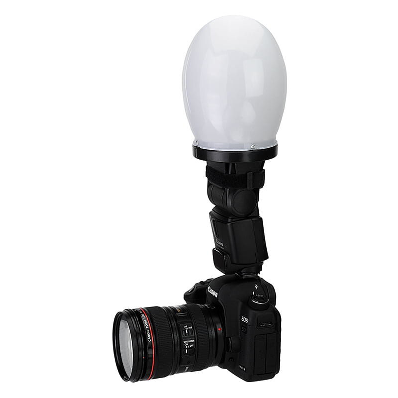 Hot Shoe Light Kipper Diffusor Reflektor für DSLR Kameras mit Pop up Flash 