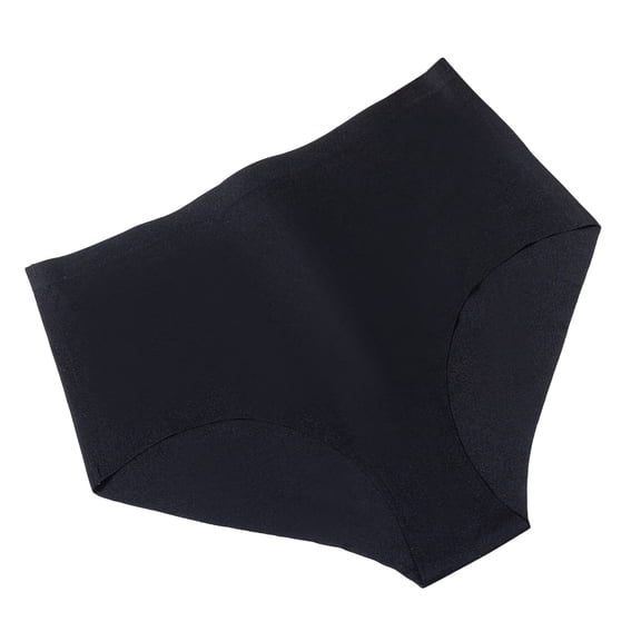 CHENge No Show Underwear for Women Seamless High Cut Briefs Mid-waist Soft No Panty Lines