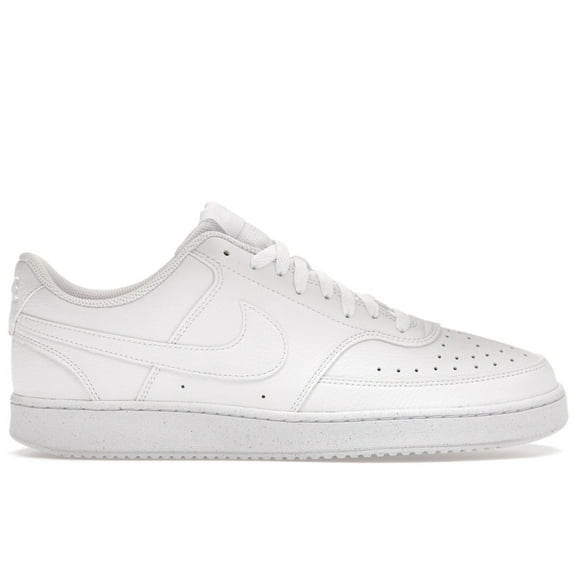 Nike Men's Court Vision Low Next Nature Triple White Shoes, from StockX