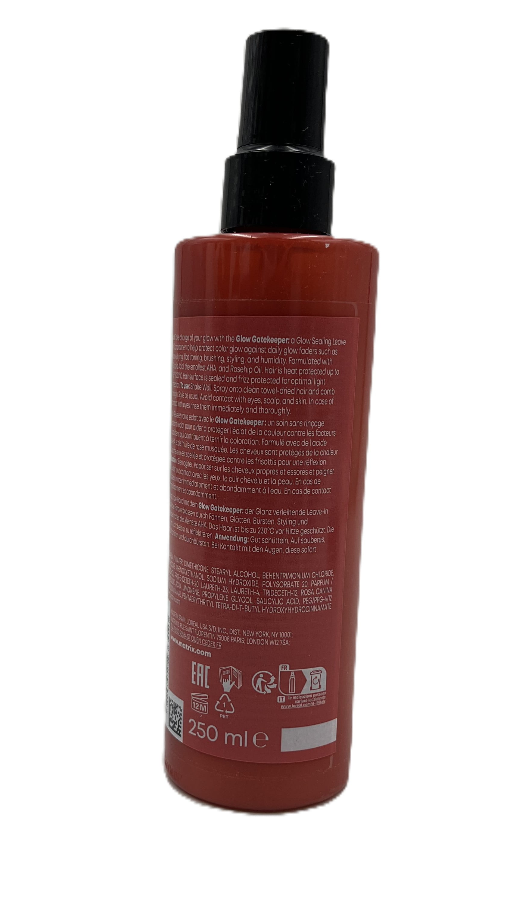 Matrix Glow Mania Gatekeeper Sealing Leave-in Conditioner - 8.5 oz