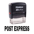 thumbnail image 1 of Printtoo POST EXPRESS Self Inking Rubber Stamp Office Stationary Custom Stamp-Black, 1 of 2