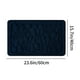 thumbnail image 3 of Alfombrilla de baño absorbente, lavable, suave, antideslizante, de secado rápido, alfombra de ducha afelpada para bañera, lavabo, tocador, baño del hogar, 3 of 6