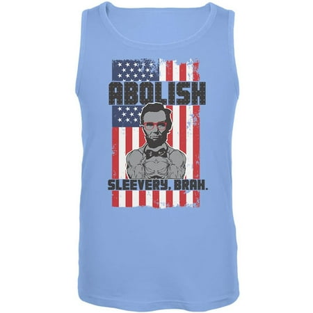 4th of July Abolish Sleevery Mens Tank Top