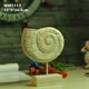 thumbnail image 1 of Adornos artesanales de madera de estilo mediterráneo, caballito de mar, caracola, estrella de mar, joyería creativa, 1 of 6