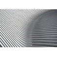 thumbnail image 2 of Wride, Linda 24x17 White Modern Wood Framed Museum Art Print Titled - Calatrava Curves # 2, 2 of 4